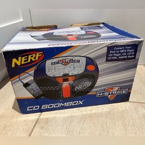 Nerf CD player new